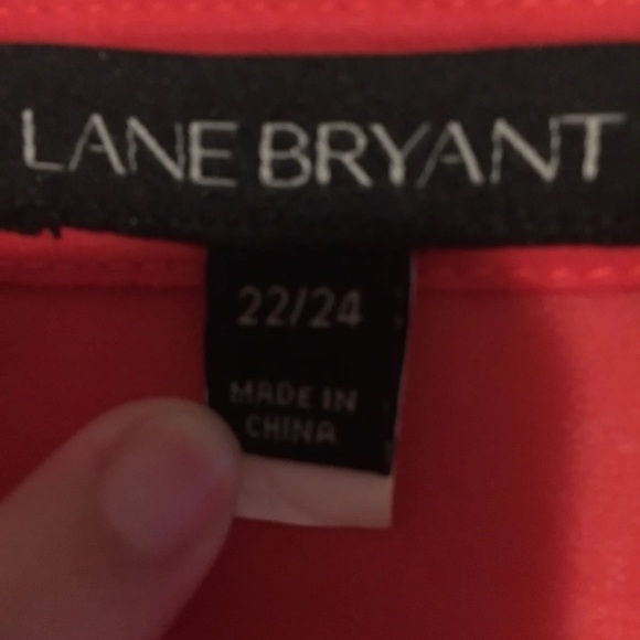 Coral blouse - Picture 3 of 3